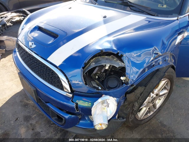 2012 MINI COOPER S WMWSV3C54CTY19211 Photo 5