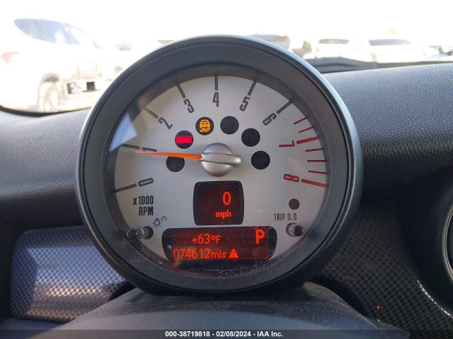 2012 MINI COOPER S WMWSV3C54CTY19211 Photo 6