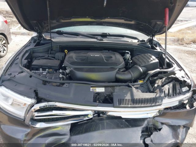 1C4RDHAG0JC316570 Dodge Durango Sxt Rwd