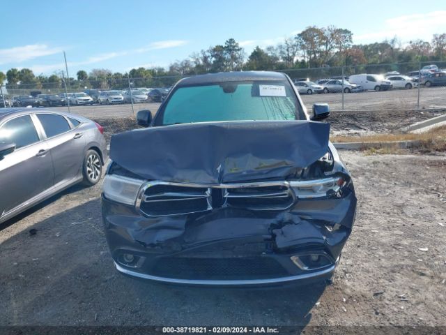 1C4RDHAG0JC316570 Dodge Durango Sxt Rwd