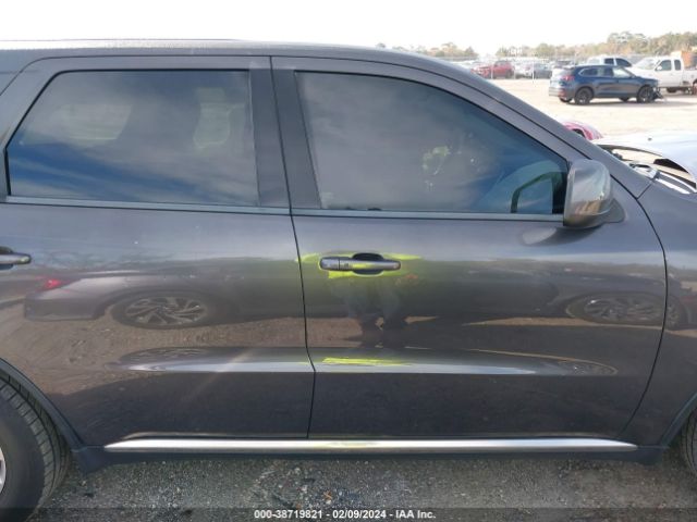 1C4RDHAG0JC316570 Dodge Durango Sxt Rwd