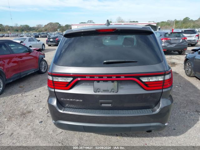 1C4RDHAG0JC316570 Dodge Durango Sxt Rwd