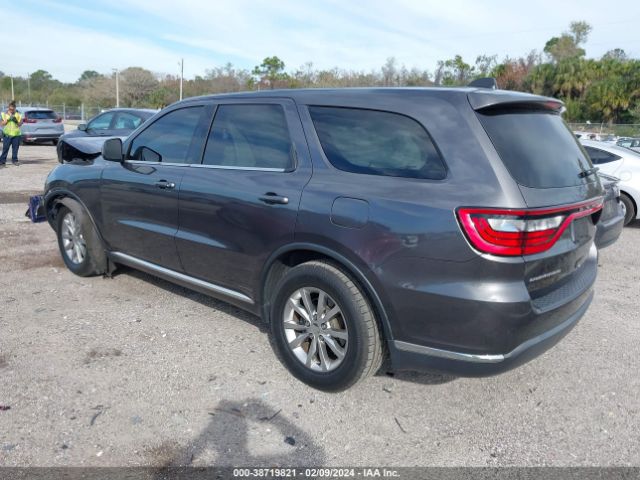 1C4RDHAG0JC316570 Dodge Durango Sxt Rwd