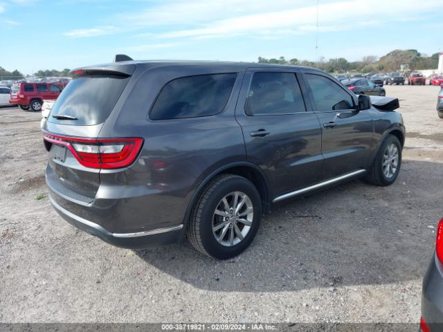 1C4RDHAG0JC316570 Dodge Durango Sxt Rwd