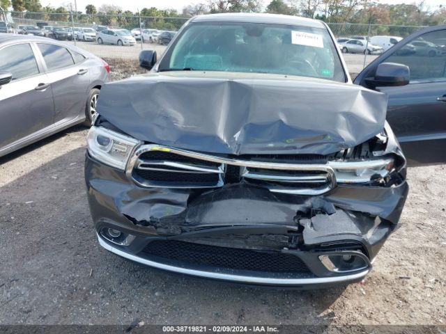 1C4RDHAG0JC316570 Dodge Durango Sxt Rwd