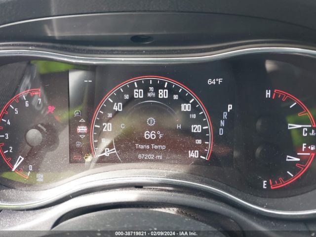 1C4RDHAG0JC316570 Dodge Durango Sxt Rwd