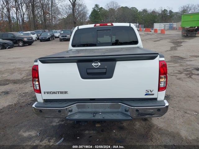 Nissan Frontier Sv 2017 1N6DD0ER8HN763537 Image 17