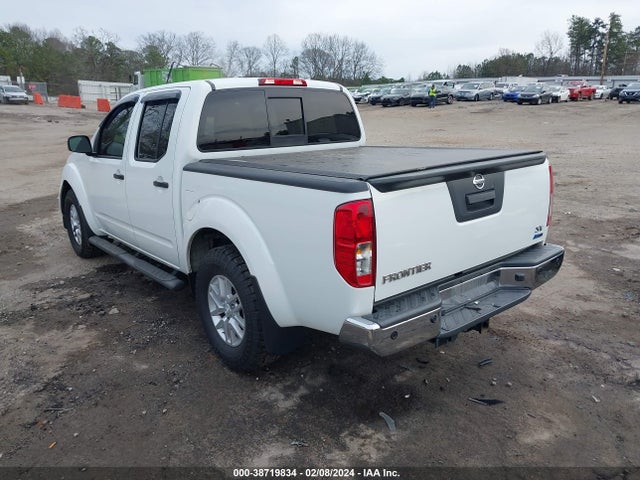 Nissan Frontier Sv 2017 1N6DD0ER8HN763537 Image 3