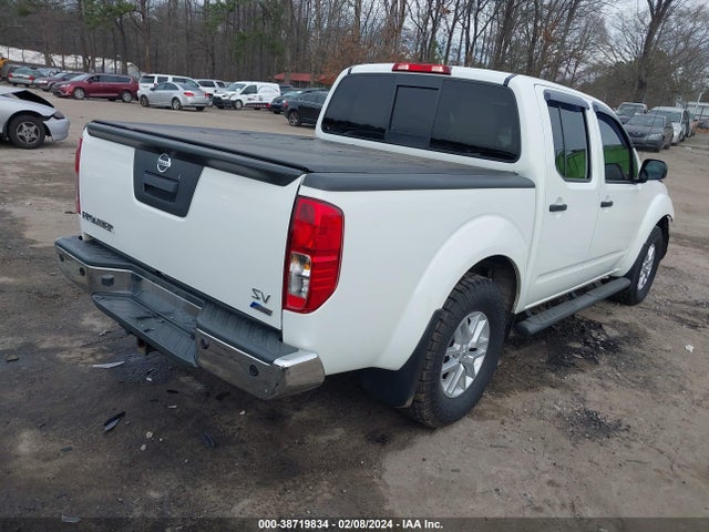 Nissan Frontier Sv 2017 1N6DD0ER8HN763537 Image 4