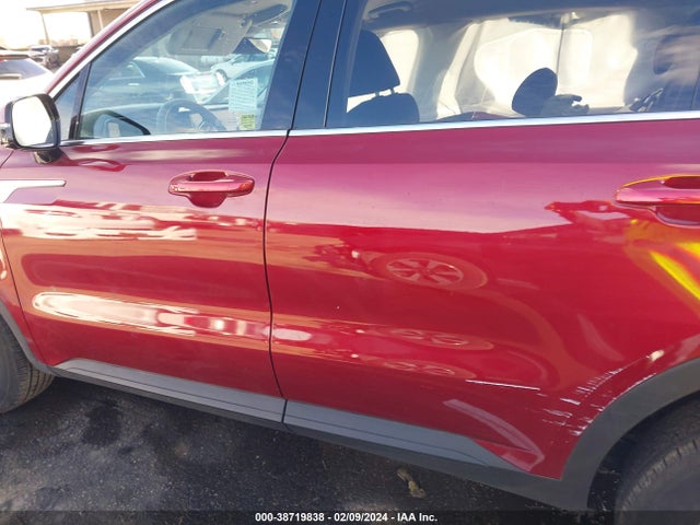 2023 KIA SORENTO LX VIN: 5XYRGDLC4PG232525