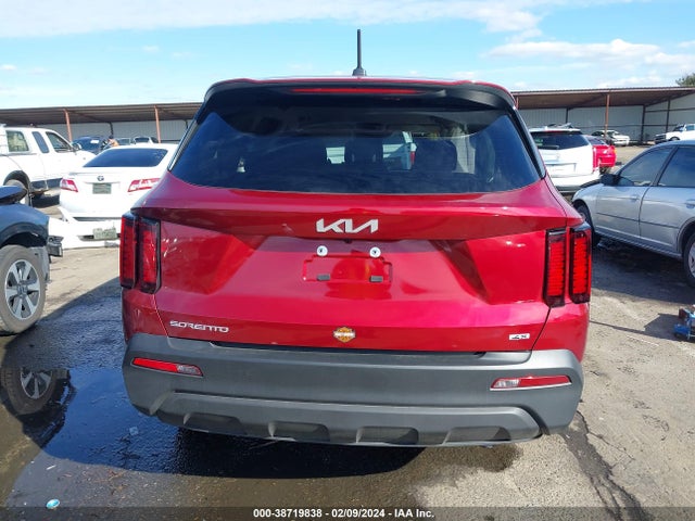 2023 KIA SORENTO LX VIN: 5XYRGDLC4PG232525