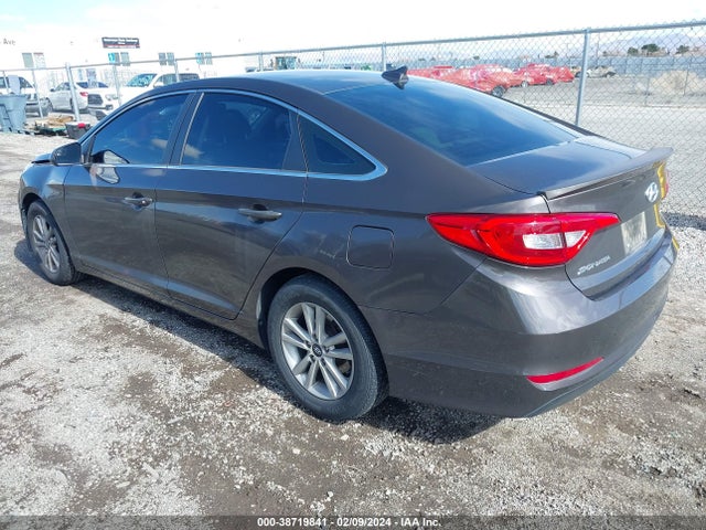 Hyundai SONATA SE 2015 5NPE24AF1FH126387 Image 3