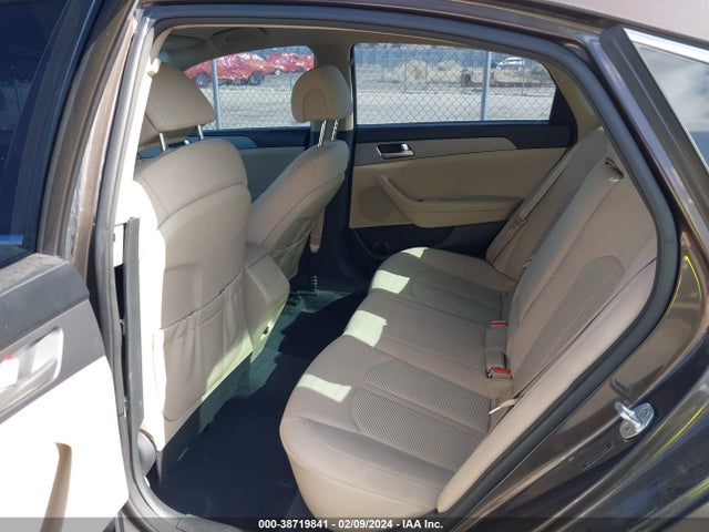 Hyundai SONATA SE 2015 5NPE24AF1FH126387 Image 8