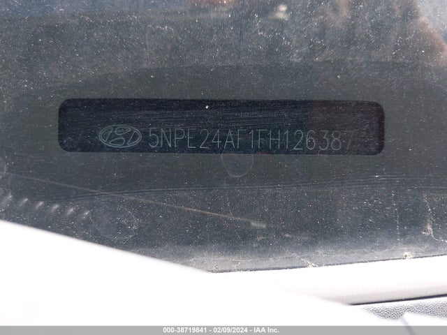 Hyundai SONATA SE 2015 5NPE24AF1FH126387 Image 9