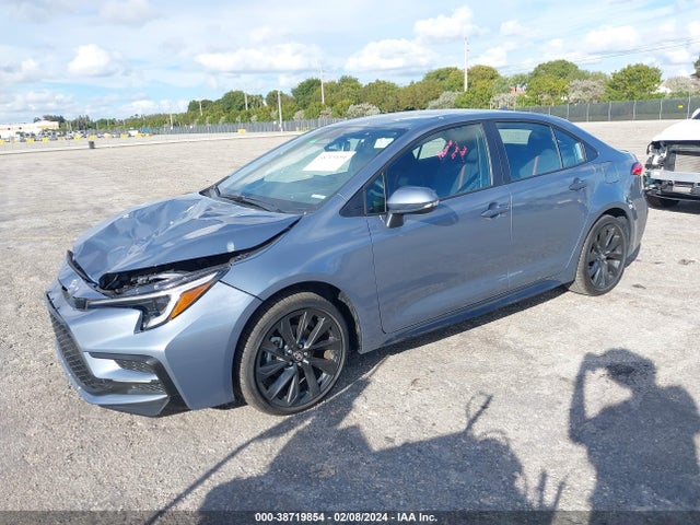 Toyota COROLLA SE 2024 5YFS4MCE3RP172392 Image 2