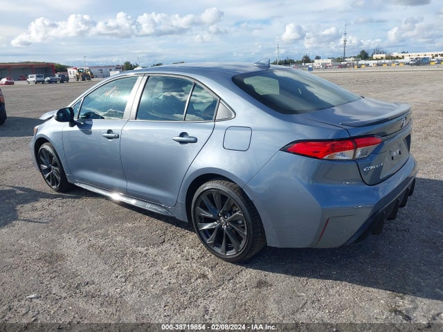 Toyota COROLLA SE 2024 5YFS4MCE3RP172392 Image 3