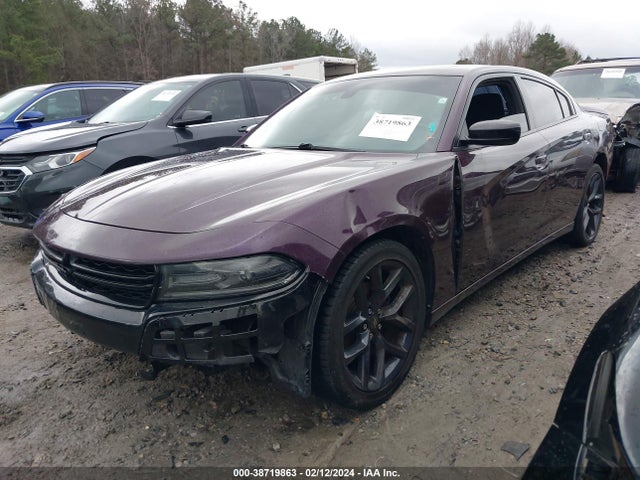 Dodge Charger Sxt Rwd 2020 2C3CDXBG3LH176548 Image 2