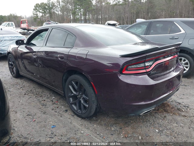 Dodge Charger Sxt Rwd 2020 2C3CDXBG3LH176548 Image 3