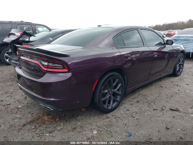 Dodge Charger Sxt Rwd 2020 2C3CDXBG3LH176548 Image 4