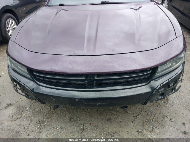 Dodge Charger Sxt Rwd 2020 2C3CDXBG3LH176548 Image 6