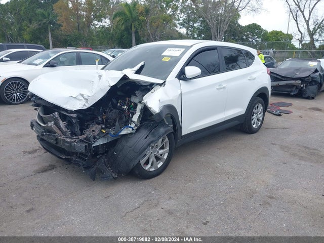 Hyundai TUCSON SE 2021 KM8J23A47MU401430 Image 2