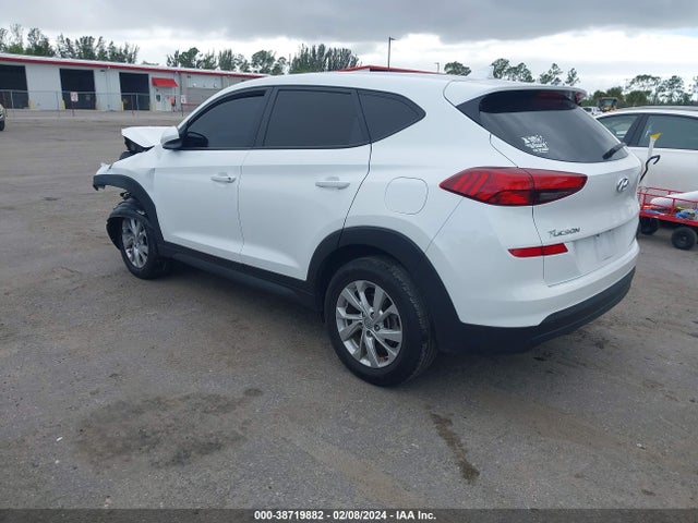 Hyundai TUCSON SE 2021 KM8J23A47MU401430 Image 3