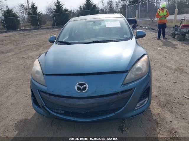 2010 MAZDA MAZDA3 S SPORT VIN: JM1BL1H57A1261014