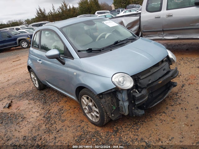 2013 FIAT 500 3C3CFFAR4DT686407 Photo 0