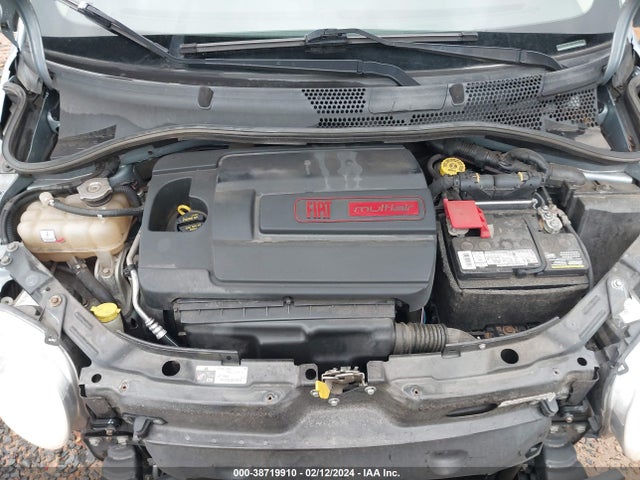 2013 FIAT 500 3C3CFFAR4DT686407 Photo 9