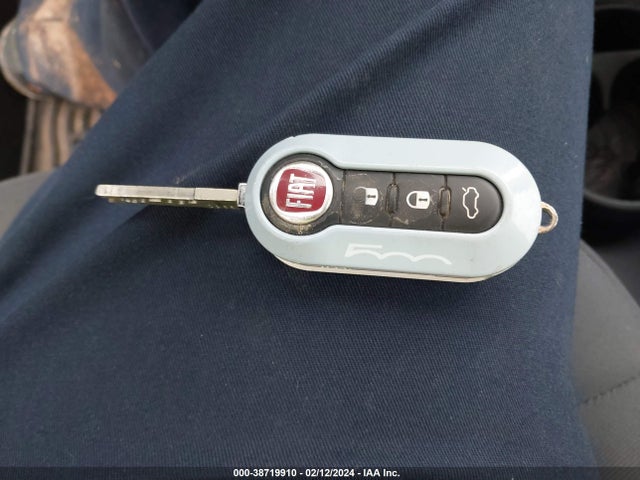 2013 FIAT 500 3C3CFFAR4DT686407 Photo 10