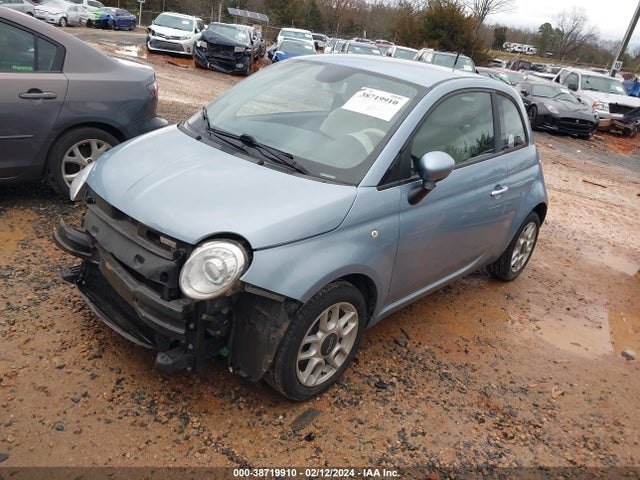 2013 FIAT 500 3C3CFFAR4DT686407 Photo 1