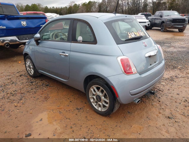 2013 FIAT 500 3C3CFFAR4DT686407 Photo 2