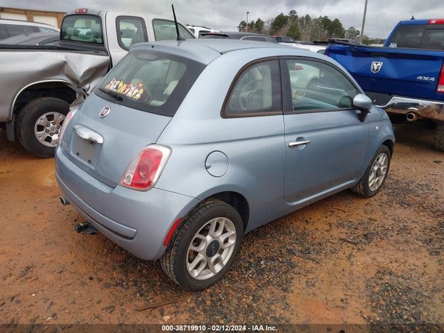 2013 FIAT 500 3C3CFFAR4DT686407 Photo 3