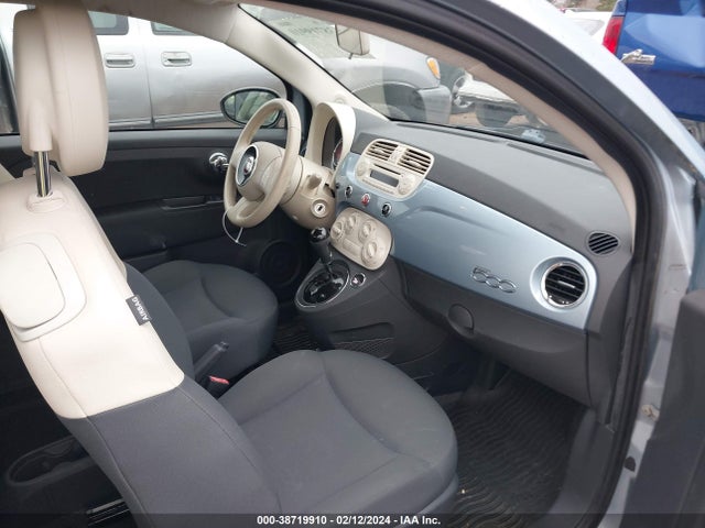 2013 FIAT 500 3C3CFFAR4DT686407 Photo 4