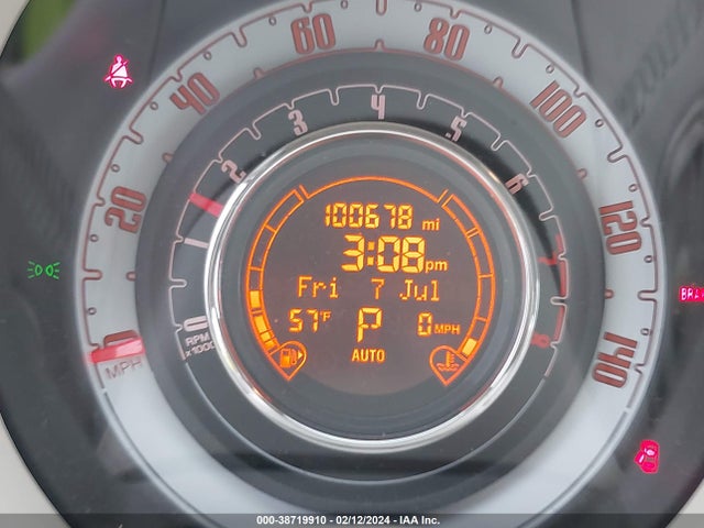 2013 FIAT 500 3C3CFFAR4DT686407 Photo 6