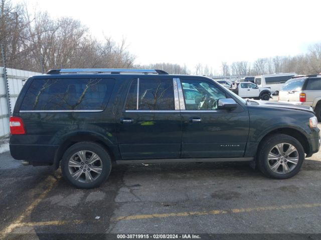 1FMJK1MT1FEF11944 Ford Expedition Max Platinum