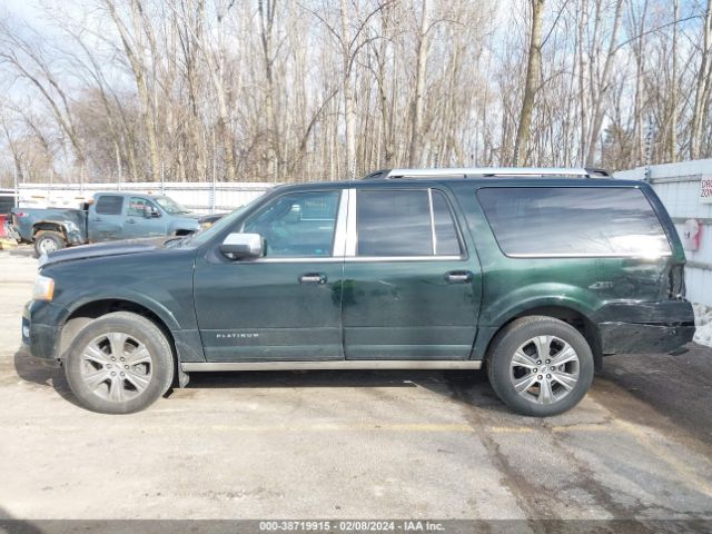 1FMJK1MT1FEF11944 Ford Expedition Max Platinum