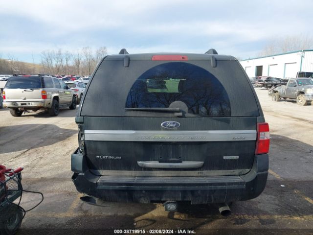 1FMJK1MT1FEF11944 Ford Expedition Max Platinum