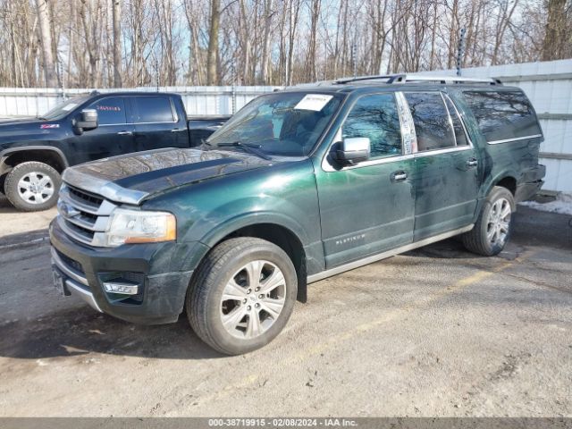 1FMJK1MT1FEF11944 Ford Expedition Max Platinum