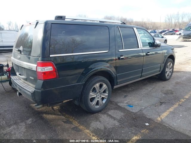 1FMJK1MT1FEF11944 Ford Expedition Max Platinum
