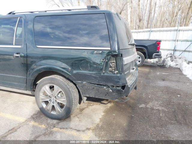 1FMJK1MT1FEF11944 Ford Expedition Max Platinum