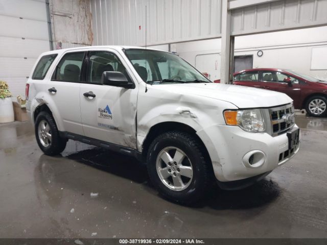 Auction sale of the 2010 Ford Escape Xls, vin: 1FMCU9C76AKB96350, lot number: 38719936