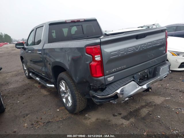 1GCUYGED4NZ200042 Chevrolet Silverado 1500 Ltd 4wd  Short Bed Ltz