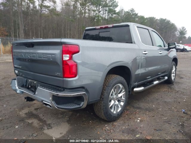1GCUYGED4NZ200042 Chevrolet Silverado 1500 Ltd 4wd  Short Bed Ltz