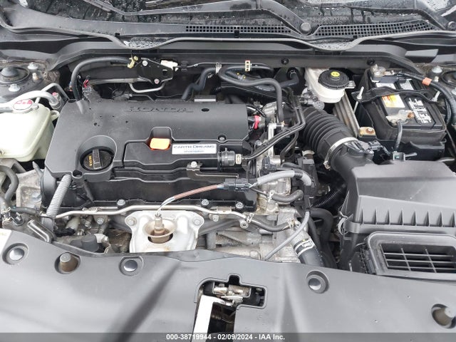 Honda Civic Lx 2016 2HGFC2F56GH542372 Image 10