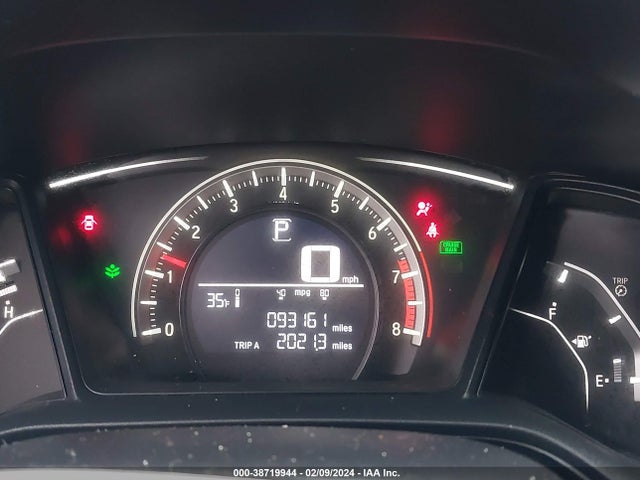 Honda Civic Lx 2016 2HGFC2F56GH542372 Image 7