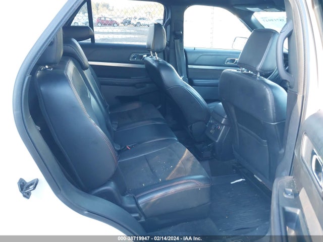 Ford EXPLORER XLT 2018 1FM5K8D86JGB01840 Image 8