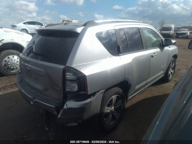 1C4NJDEB8GD747160 Jeep Compass High Altitude Edition