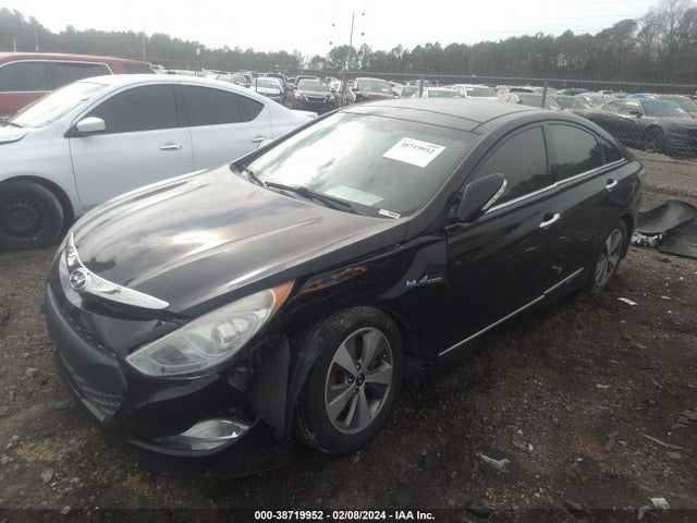 2011 HYUNDAI SONATA HYBRID VIN: KMHEC4A48BA011830