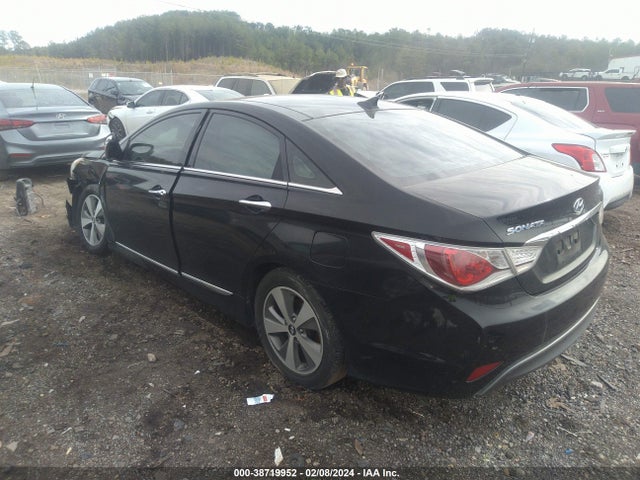 2011 HYUNDAI SONATA HYBRID VIN: KMHEC4A48BA011830